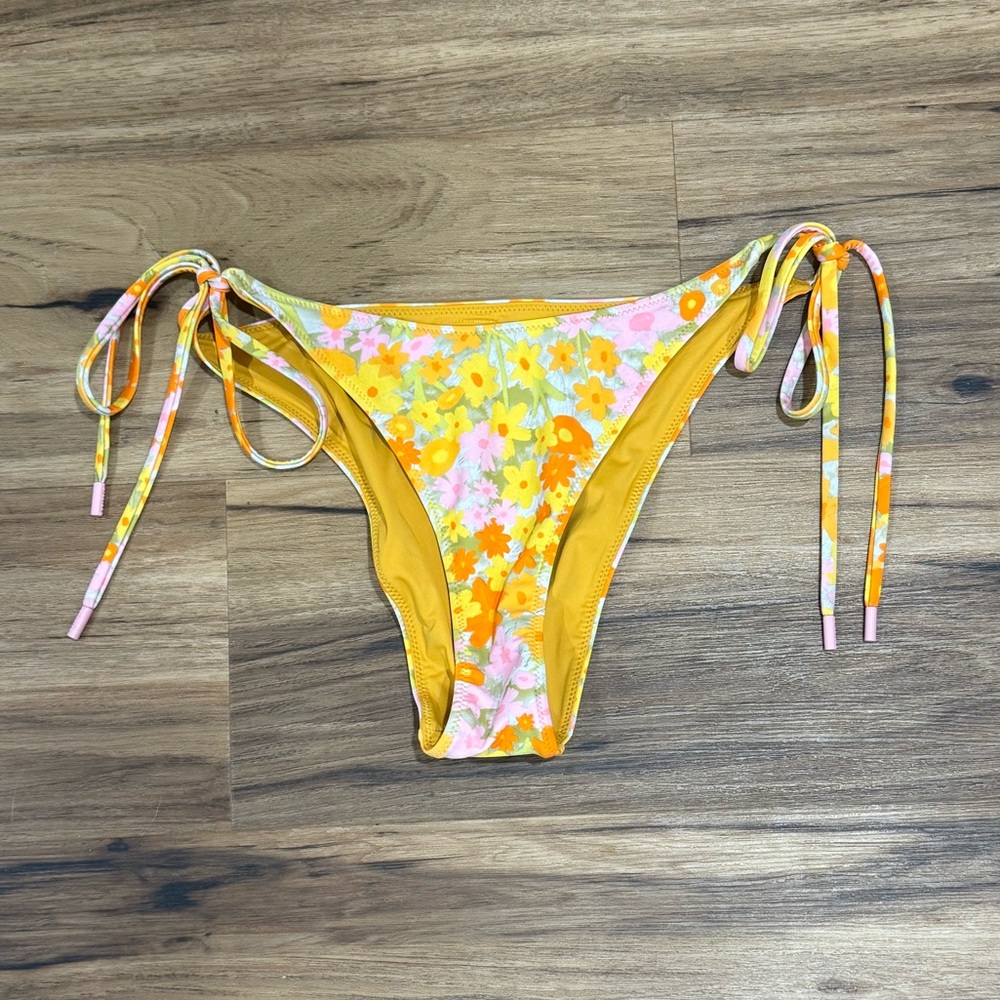 New! Blackbough Sunny Floral Bikini Bottom